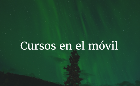 cursos en el móvil